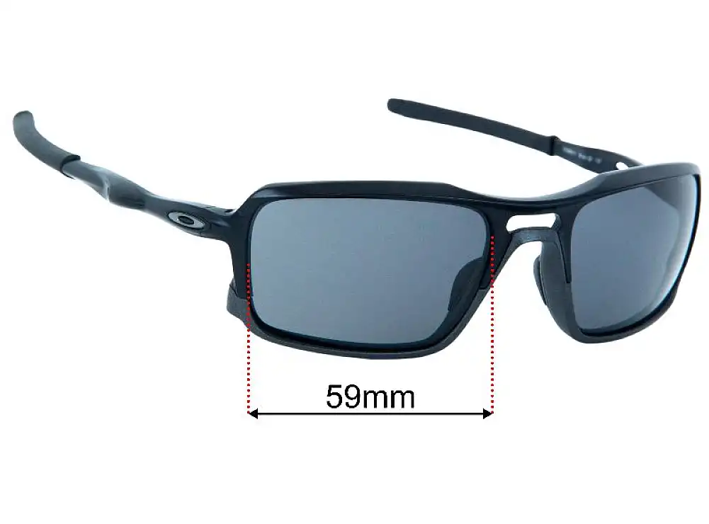 Oakley Triggerman OO9266 59mm Replacement Lenses